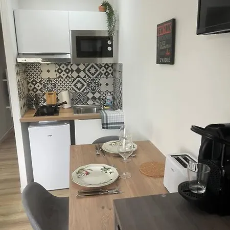 Bach Balneo Au Calme Parking Gratuit Apartment Chasse-sur-Rhône